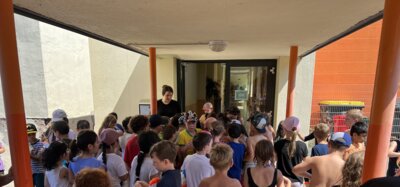 Foto des Albums: Wasserspaß an der Schule: Ein Tag voller Abkühlung und Freude