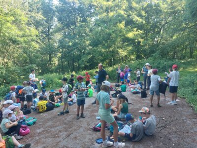 Foto des Albums: Wandertag zum Abenteuerspielplatz