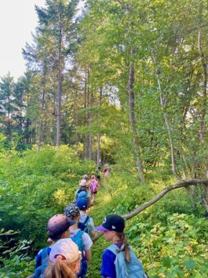 Foto des Albums: Wandertag zum Abenteuerspielplatz