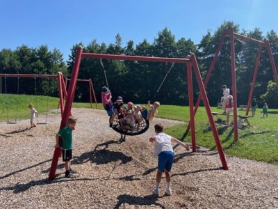 Foto des Albums: Wandertag zum Abenteuerspielplatz