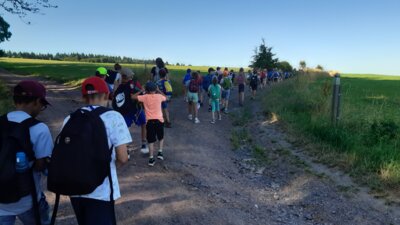 Foto des Albums: Wandertag zum Abenteuerspielplatz