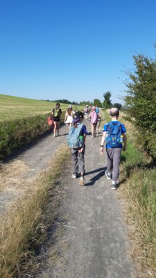 Foto des Albums: Wandertag zum Abenteuerspielplatz