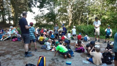 Foto des Albums: Wandertag zum Abenteuerspielplatz