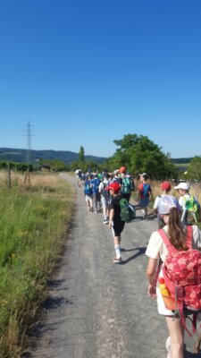 Foto des Albums: Wandertag zum Abenteuerspielplatz