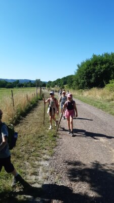 Foto des Albums: Wandertag zum Abenteuerspielplatz