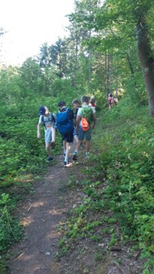 Foto des Albums: Wandertag zum Abenteuerspielplatz