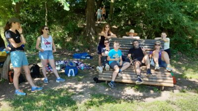 Foto des Albums: Wandertag zum Abenteuerspielplatz