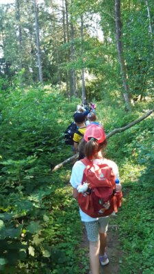 Foto des Albums: Wandertag zum Abenteuerspielplatz