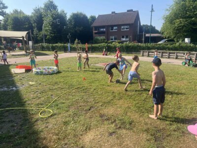 Foto des Albums: Wasserparty