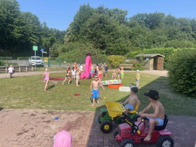 Foto des Albums: Wasserparty