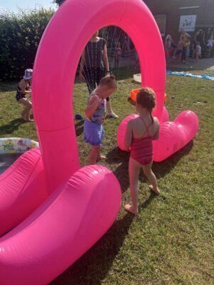 Foto des Albums: Wasserparty