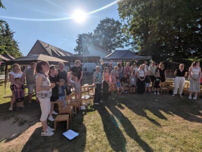 Foto des Albums: Abschiedsfest der Vorschulkinder