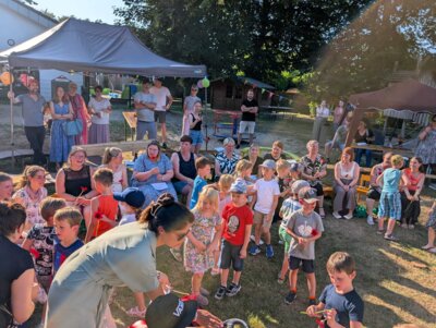 Foto des Albums: Abschiedsfest der Vorschulkinder