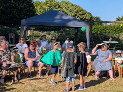 Foto des Albums: Abschiedsfest der Vorschulkinder