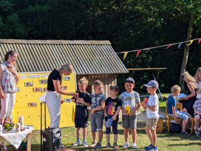 Foto des Albums: Abschiedsfest der Vorschulkinder