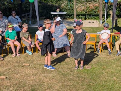 Foto des Albums: Abschiedsfest der Vorschulkinder