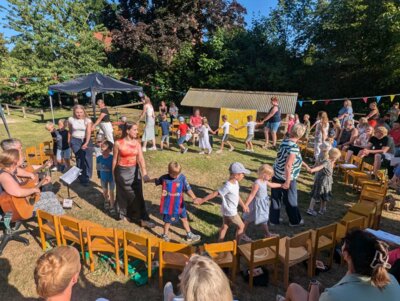 Foto des Albums: Abschiedsfest der Vorschulkinder