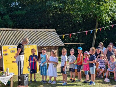 Foto des Albums: Abschiedsfest der Vorschulkinder