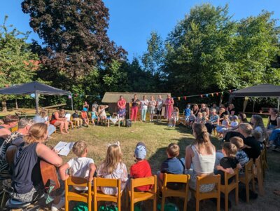 Foto des Albums: Abschiedsfest der Vorschulkinder