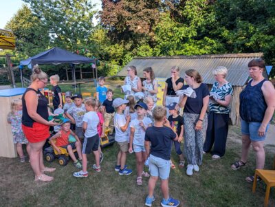 Foto des Albums: Abschiedsfest der Vorschulkinder