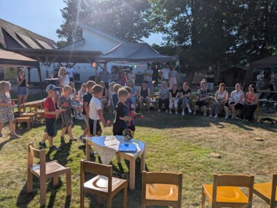 Foto des Albums: Abschiedsfest der Vorschulkinder