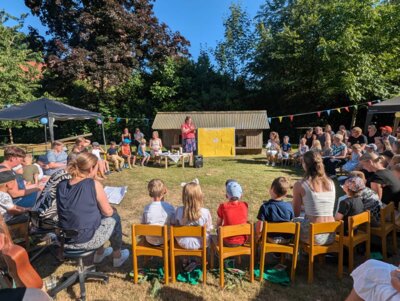 Foto des Albums: Abschiedsfest der Vorschulkinder