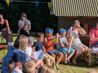 Foto des Albums: Abschiedsfest der Vorschulkinder