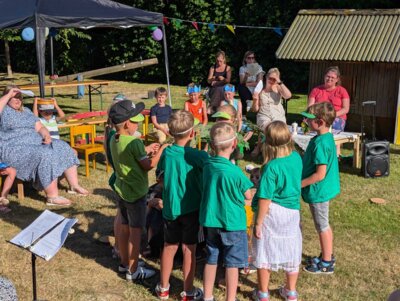 Foto des Albums: Abschiedsfest der Vorschulkinder