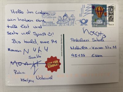 Foto des Albums: Klassenfahrt P1