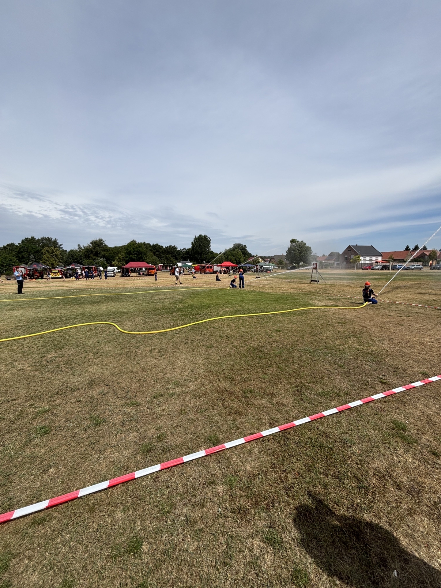 Bild: Das füllen der Zielbehälter