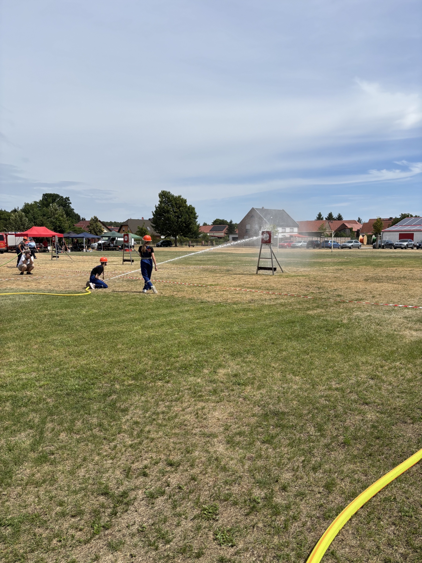 Bild: Die Jugendfeuerwehr legt los!
