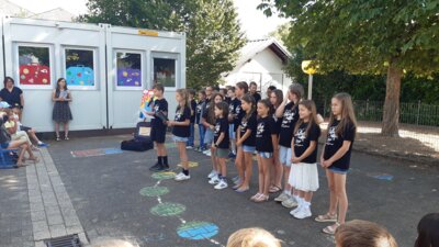 Foto des Albums: Abschied von Klasse 4