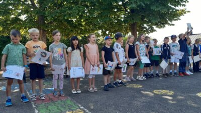 Foto des Albums: Abschied von Klasse 4