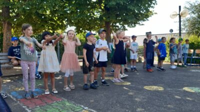 Foto des Albums: Abschied von Klasse 4