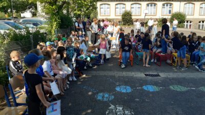 Foto des Albums: Abschied von Klasse 4