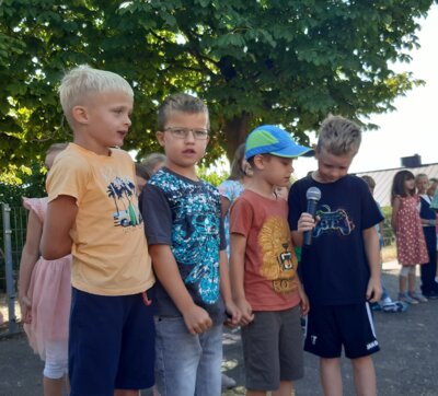 Foto des Albums: Abschied von Klasse 4