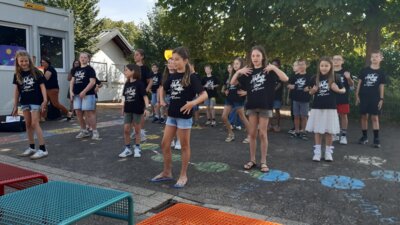 Foto des Albums: Abschied von Klasse 4