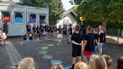 Foto des Albums: Abschied von Klasse 4