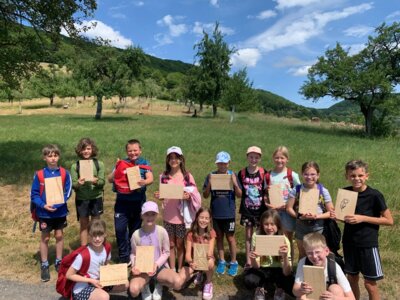 Foto des Albums: Schullandheimbesuch der 4. Klassen in Fischbach