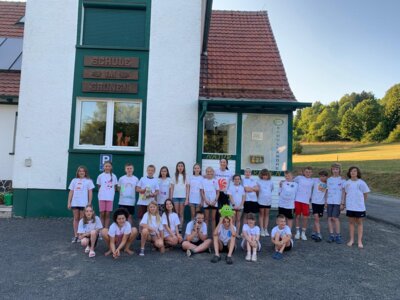 Foto des Albums: Schullandheimbesuch der 4. Klassen in Fischbach