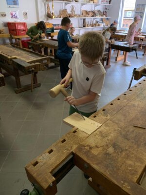 Foto des Albums: Schullandheimbesuch der 4. Klassen in Fischbach