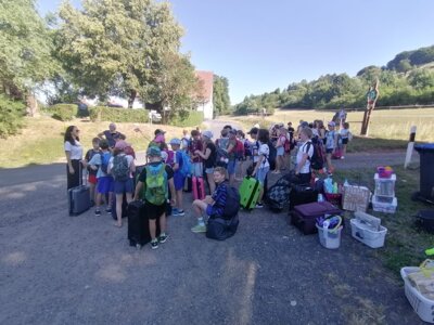 Foto des Albums: Schullandheimbesuch der 4. Klassen in Fischbach