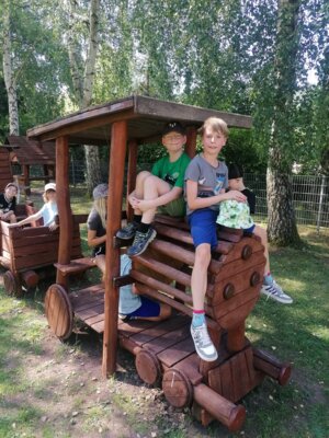 Foto des Albums: Schullandheimbesuch der 4. Klassen in Fischbach