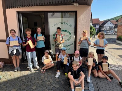 Foto des Albums: Schullandheimbesuch der 4. Klassen in Fischbach