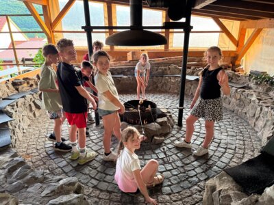Foto des Albums: Schullandheimbesuch der 4. Klassen in Fischbach