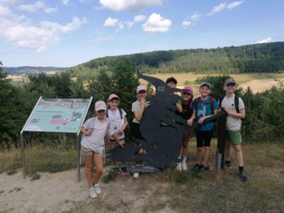 Foto des Albums: Schullandheimbesuch der 4. Klassen in Fischbach