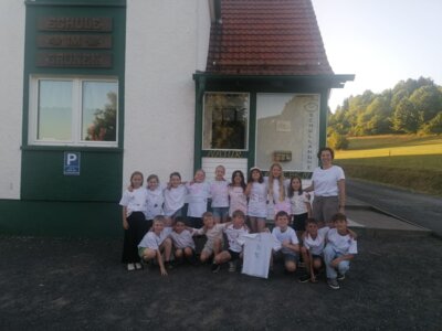 Foto des Albums: Schullandheimbesuch der 4. Klassen in Fischbach