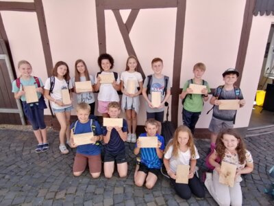 Foto des Albums: Schullandheimbesuch der 4. Klassen in Fischbach