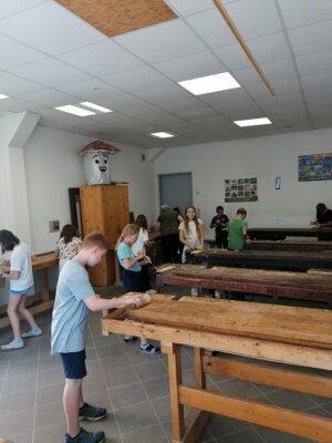Foto des Albums: Schullandheimbesuch der 4. Klassen in Fischbach