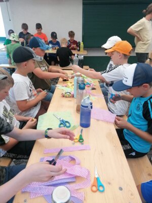 Foto des Albums: Schullandheimbesuch der 4. Klassen in Fischbach